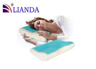 Almohada de enfriamiento de la espuma de la memoria del gel de la cama de hospital con cuatro estaciones
