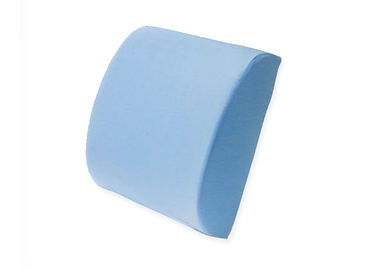 Amortiguador lumbar de enfriamiento suave de la almohada de la espuma de la memoria del gel para la silla de la oficina