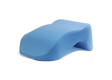 Almohada fresca de la espuma de la memoria del gel de la siesta promocional con la cubierta de tela del terciopelo