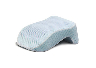 Almohada contorneada de la espuma de la memoria con el gel de enfriamiento para la oficina, coche, tren, aeroplano