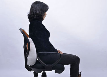 Cojín lumbar casero de la cuña de la esponja de la ayuda de la cintura del sofá/del asiento de carro