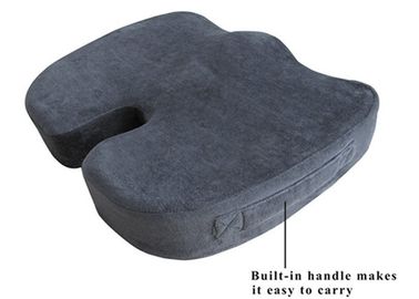 Cojín ortopédico Tailbone y Backpain, amortiguador de la espuma de la memoria del OEM de la cadera