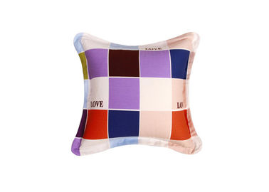 Amortiguador decorativo casero de la parte posterior de la espuma de la memoria de la almohada del algodón para el sofá, cama
