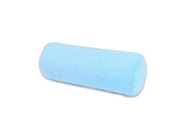 El azul/la parte posterior del sofá de la oficina de Brown amortigua la almohada lumbar del rollo modificada para requisitos particulares