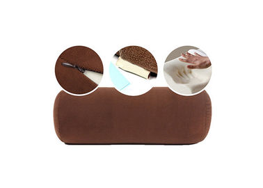 El azul/la parte posterior del sofá de la oficina de Brown amortigua la almohada lumbar del rollo modificada para requisitos particulares