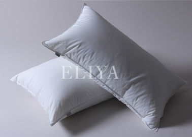 Del estilo del tamaño euro de la reina del ganso almohadas naturales de la comodidad del hotel abajo para el hogar o el hospital