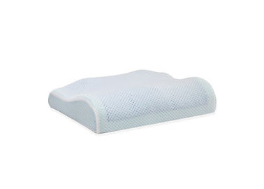 Almohada contorneada multifuncional de la espuma de la memoria con el gel de enfriamiento por encargo