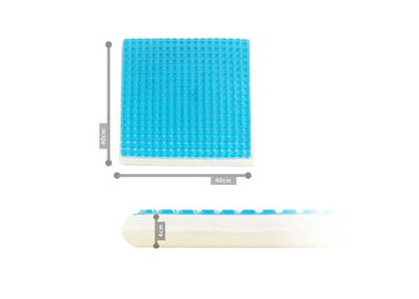 Cojín respirable del gel de la comodidad del verano para la silla de la oficina, cojín fresco del hielo