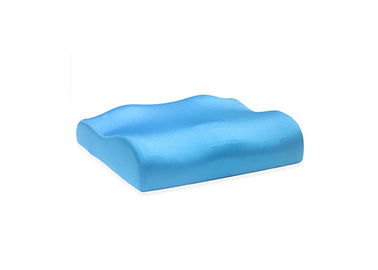 Almohada contorneada cojín de la espuma de la memoria del gel del automóvil del rectángulo