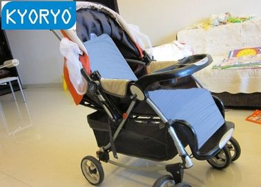 Estera fresca funcional multi del cojín del gel para el cochecito de niño del bebé, cojín del auto del gel del sofá