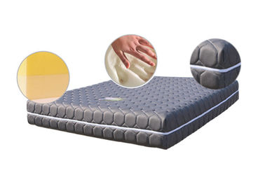 Colchón de la espuma de la memoria de la terapia de la noche del dormitorio con la cubierta de bambú de la fibra