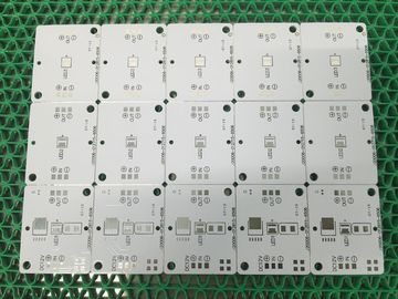 PWB brillante estupendo del poder más elevado LED, tablero de aluminio del PWB para el LED