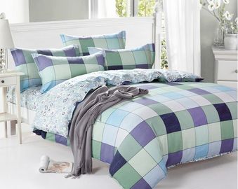 El tamaño del mismo tamaño/del gemelo imprimió los sistemas caseros de la hoja de cama, presidente Suite Bedding Set de lujo
