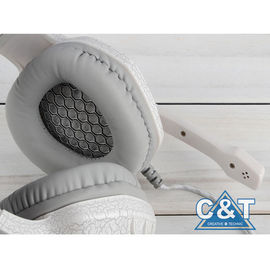 Luz estérea del Mic LED del accesorio del auricular o del auricular del Sobre-Oído para los juegos