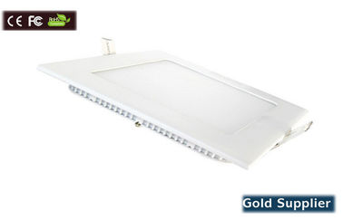 15W 3200K calientan la lámpara 1200lm, 90PCS SMD 2835 LED de la luz del panel de la casilla blanca LED