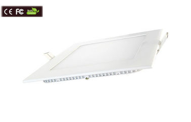 15W 3200K calientan la lámpara 1200lm, 90PCS SMD 2835 LED de la luz del panel de la casilla blanca LED