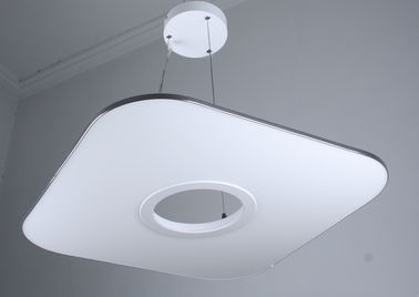 La luz de la pantalla plana de SMD2835 20w LED fundió la vivienda de aluminio de la lámpara a troquel