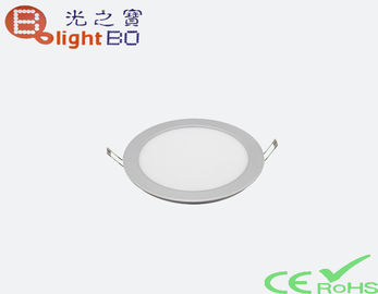 300 instalación fácil residencial 80Lm/W de la luz del panel de la ronda LED del ≥ 80 del Ra de la larga vida de x H13 milímetro 18w
