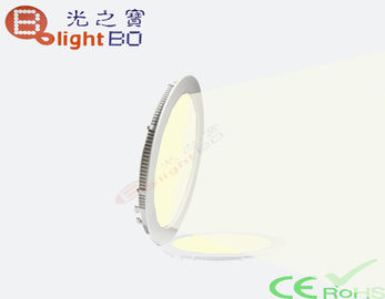 300 instalación fácil residencial 80Lm/W de la luz del panel de la ronda LED del ≥ 80 del Ra de la larga vida de x H13 milímetro 18w