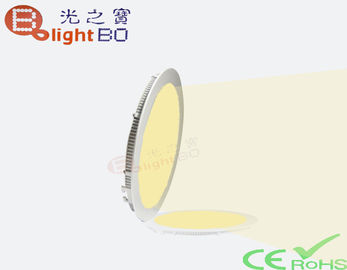 300 instalación fácil residencial 80Lm/W de la luz del panel de la ronda LED del ≥ 80 del Ra de la larga vida de x H13 milímetro 18w