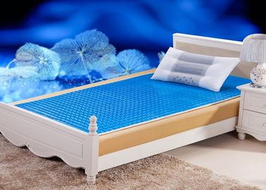 Cojín de cama de enfriamiento del gel de Sleepwell de la memoria, cojín de cama lavable de ciclo