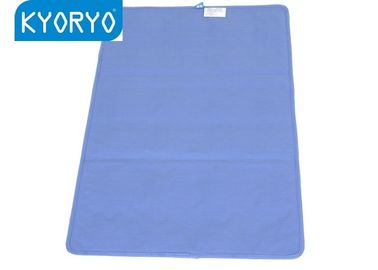 Cama matrimonial sola/del gel del TC de la cubierta de encargo de la fibra del cojín de cama de enfriamiento con la almohada