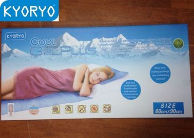 Cojín de cama del gel del uno mismo del gel de la macromolécula/estera de enfriamiento para la gente y el animal doméstico
