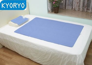 El cojín de cama del gel/el sofá de enfriamiento de mentira y que se sientan amortigua la estera para la temperatura de la parte inferior del cuerpo