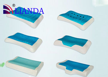 Sueño del ³ de enfriamiento del kilogramo/m de la almohada 80 del gel de Visco, ALCANCE/ROHS de la almohada del cojín del gel
