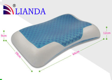 Sueño del ³ de enfriamiento del kilogramo/m de la almohada 80 del gel de Visco, ALCANCE/ROHS de la almohada del cojín del gel