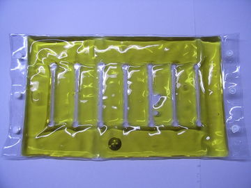 Cojines de calefacción del gel del rectángulo reutilizables para el dolor de la artritis