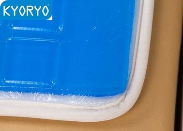 Cojín de colchón de enfriamiento del gel de la silicona del super suave que se calienta para el invierno/el verano